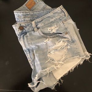 American Eagle Outfitters jean shorts